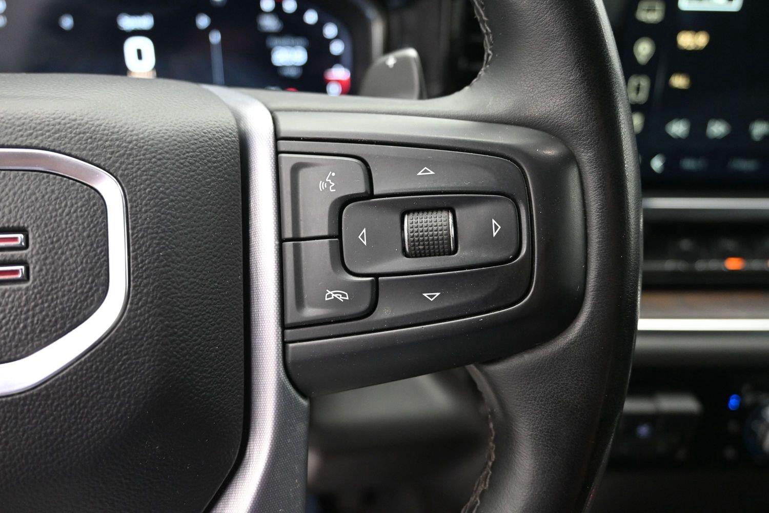 Used 2024 Titanium Rush Metallic GMC SLT image 30