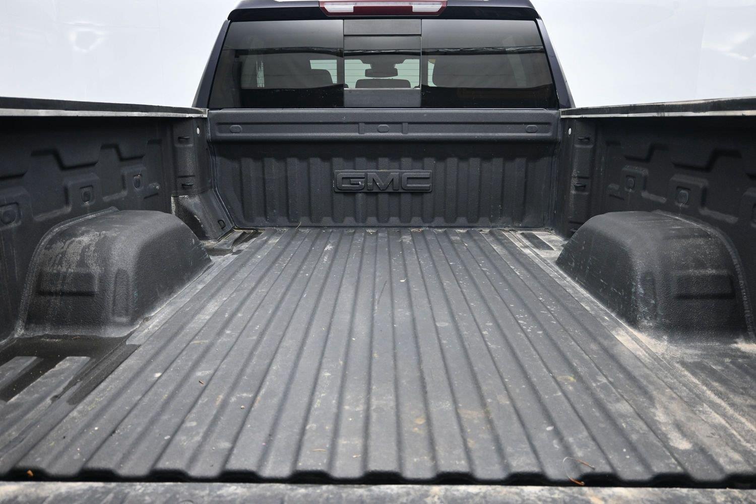 Used 2024 Titanium Rush Metallic GMC SLT image 19