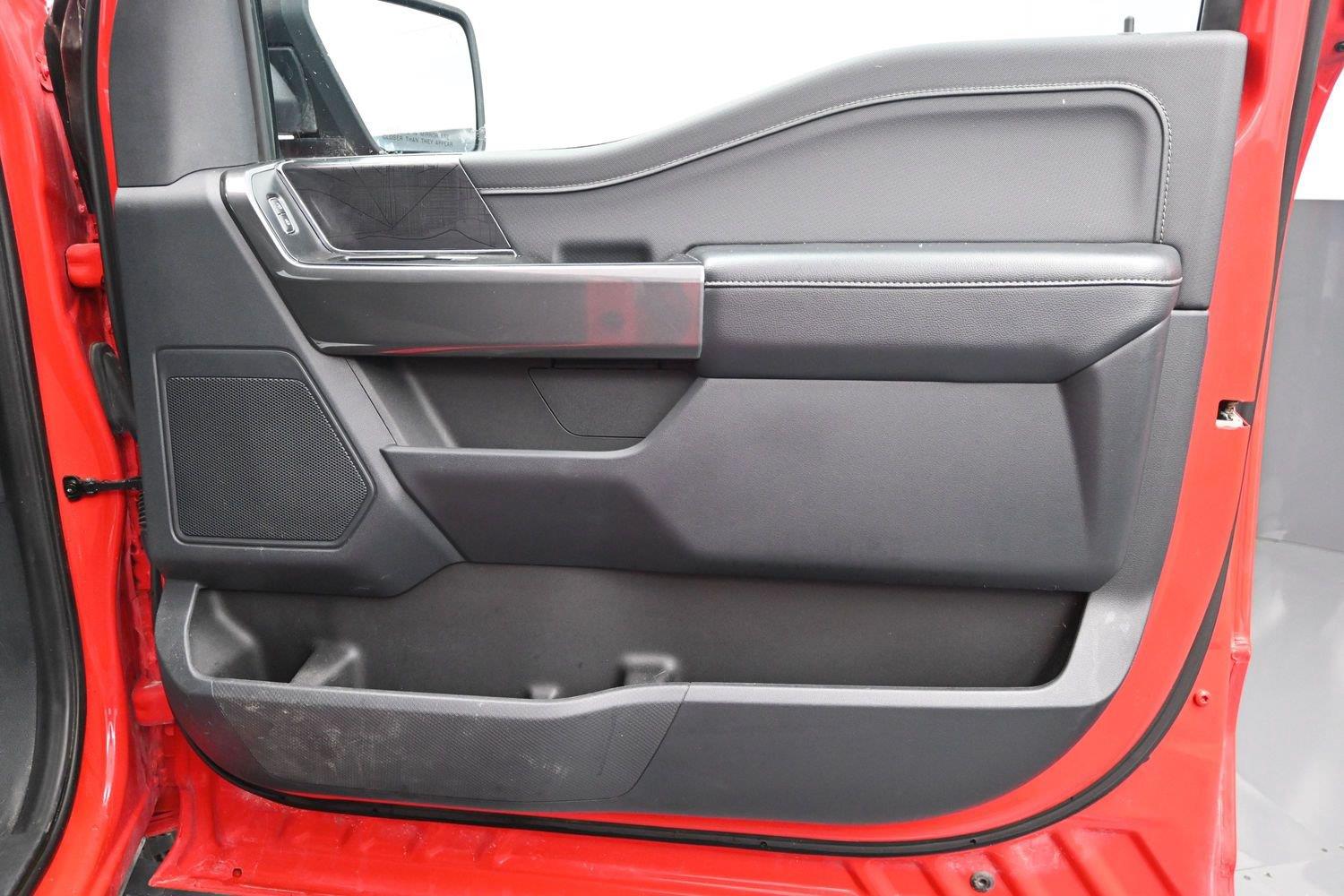 Used 2023 Race Red Ford XLT image 9