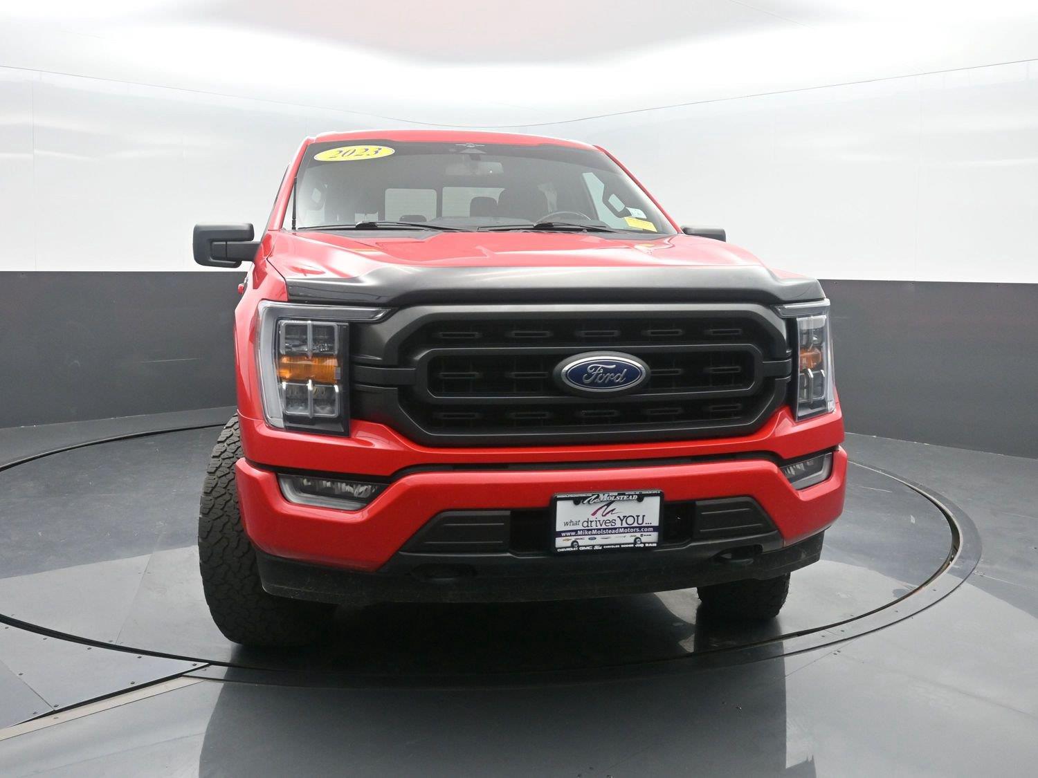 Used 2023 Race Red Ford XLT image 43