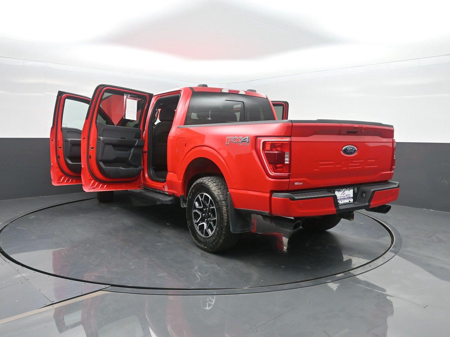 Used 2023 Race Red Ford XLT image 47
