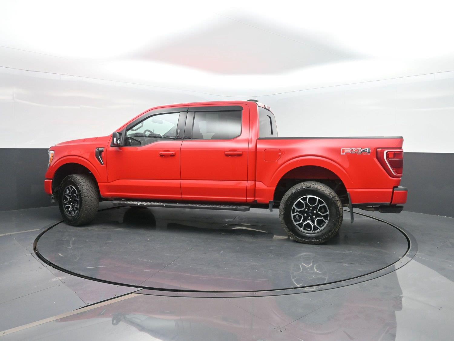 Used 2023 Race Red Ford XLT image 41