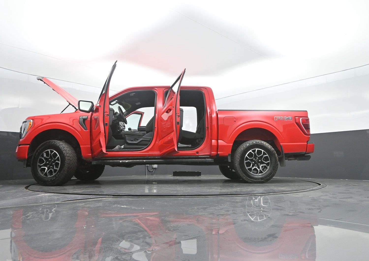 Used 2023 Race Red Ford XLT image 51