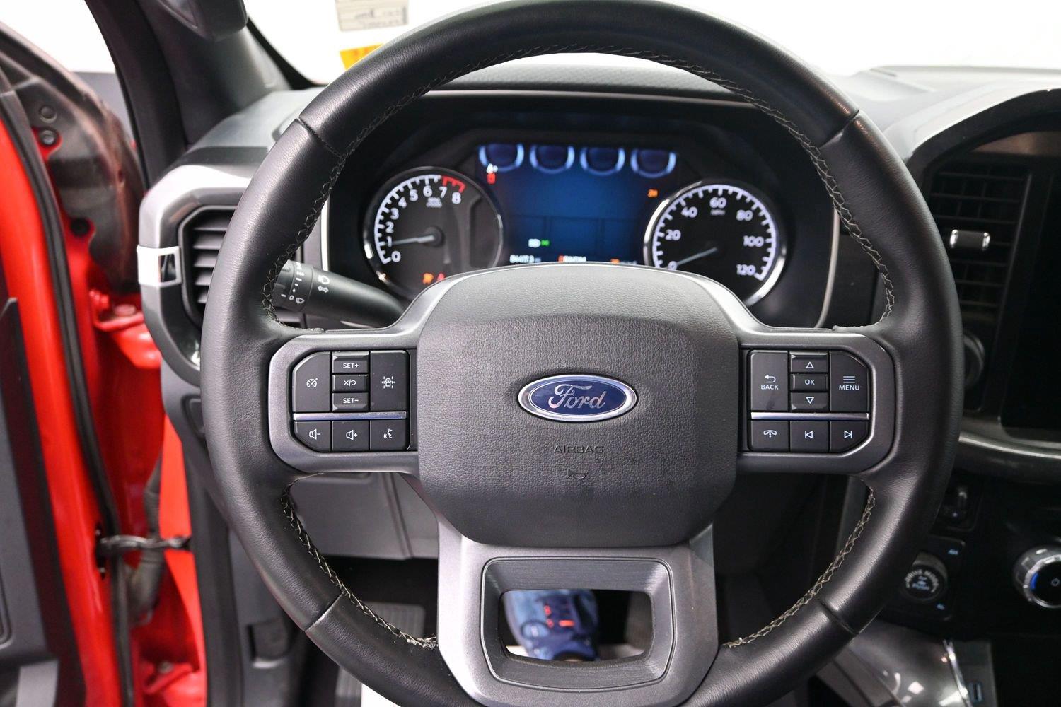 Used 2023 Race Red Ford XLT image 24