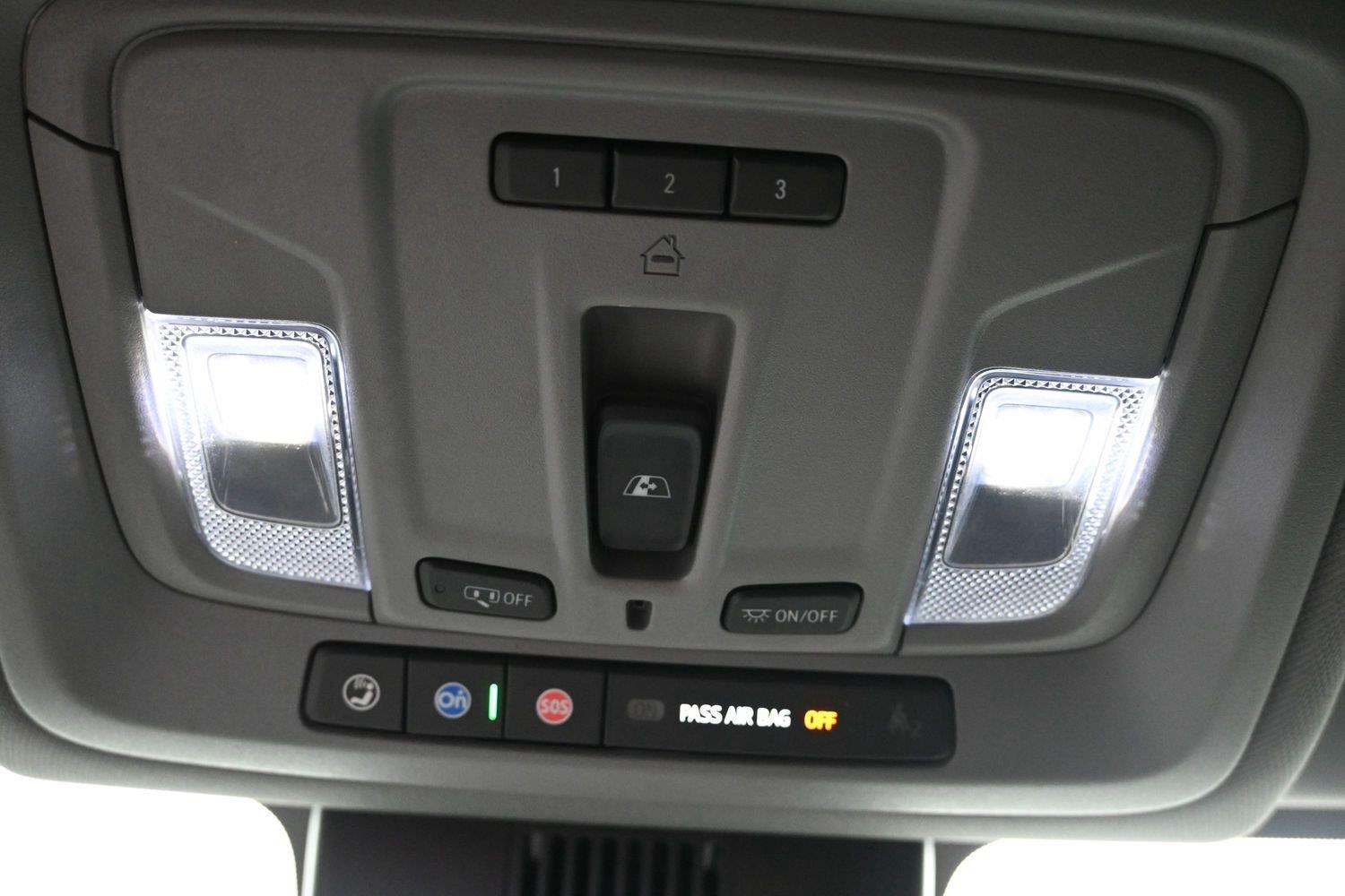 Used 2024 Titanium Rush Metallic GMC SLT image 38