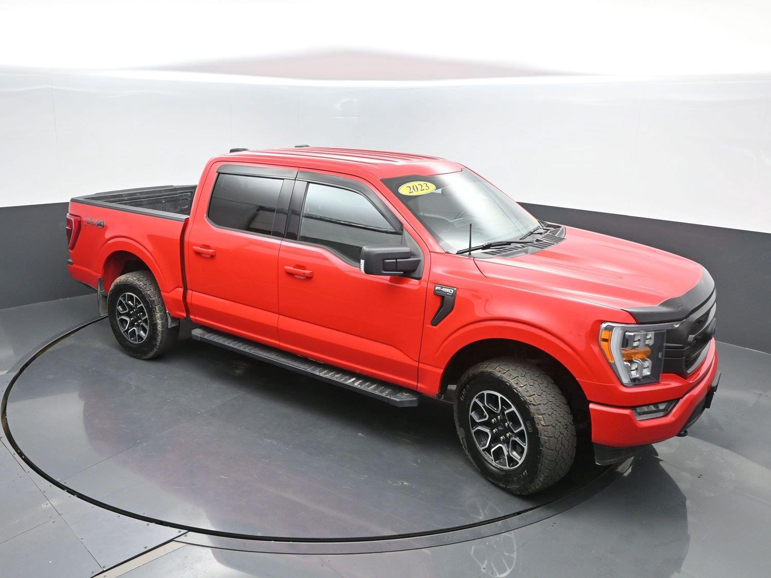 Used 2023 Race Red Ford XLT image 40