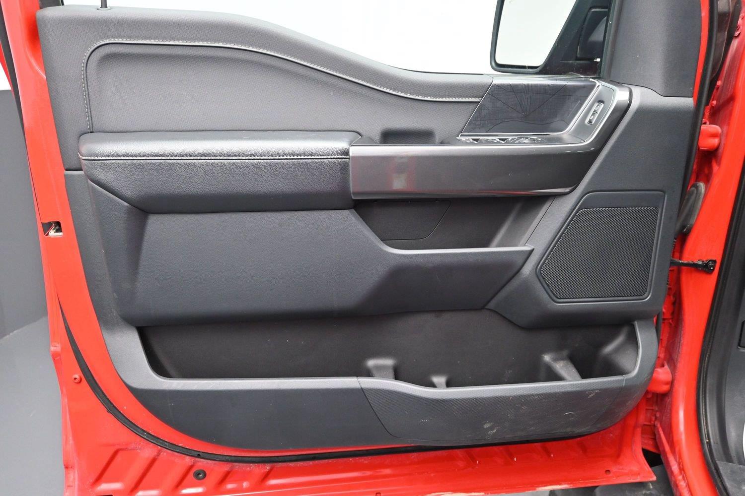 Used 2023 Race Red Ford XLT image 21