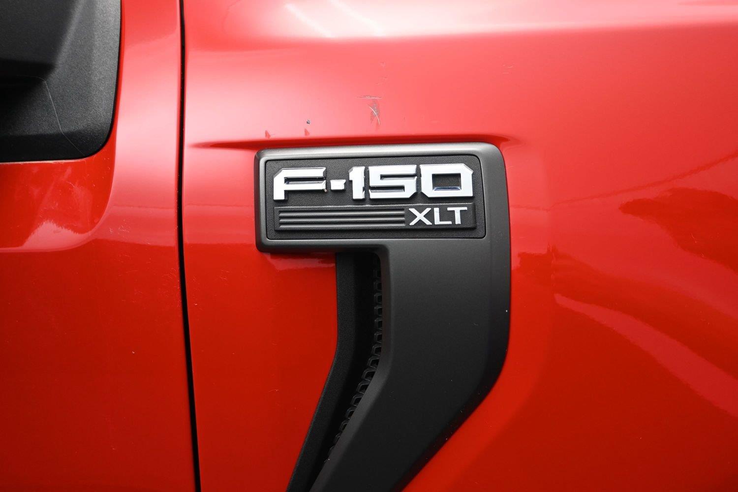 Used 2023 Race Red Ford XLT image 6