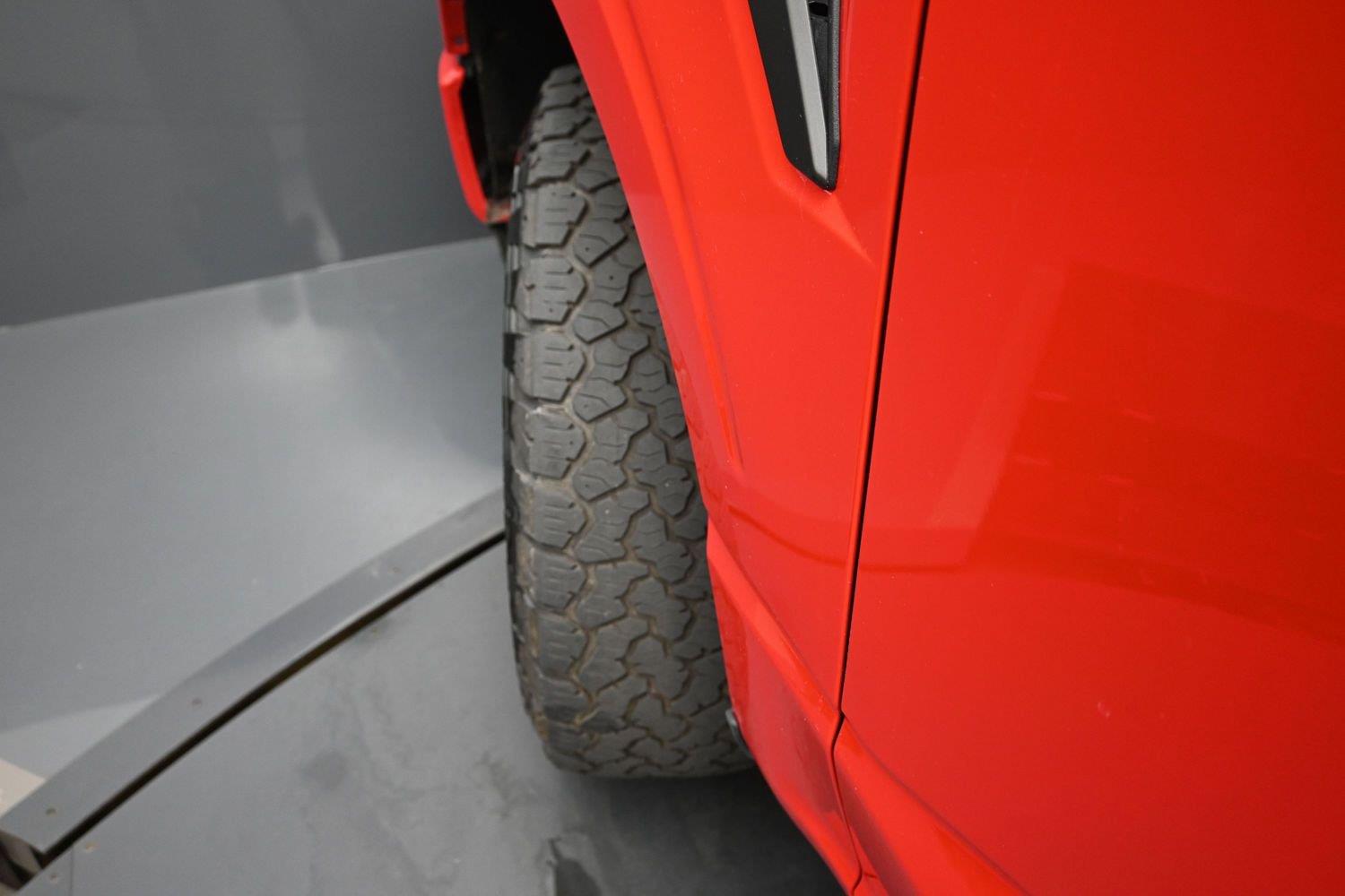Used 2023 Race Red Ford XLT image 5