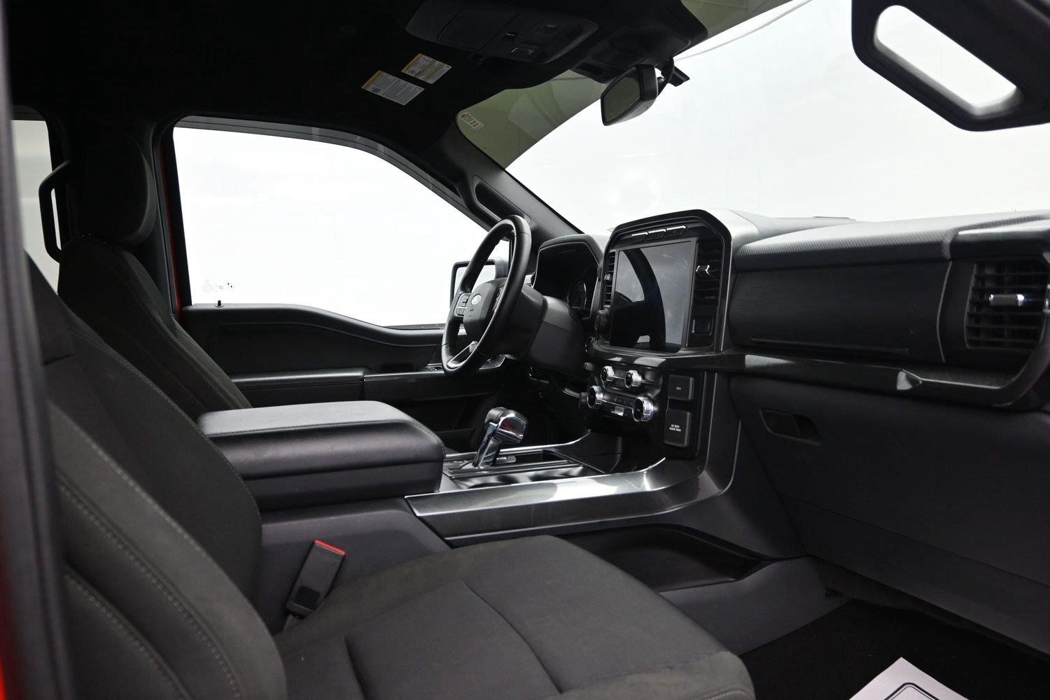 Used 2023 Race Red Ford XLT image 12