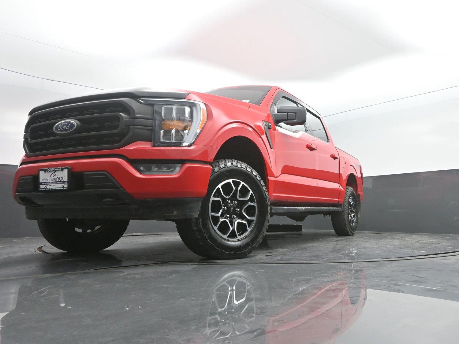 Used 2023 Race Red Ford XLT image 45