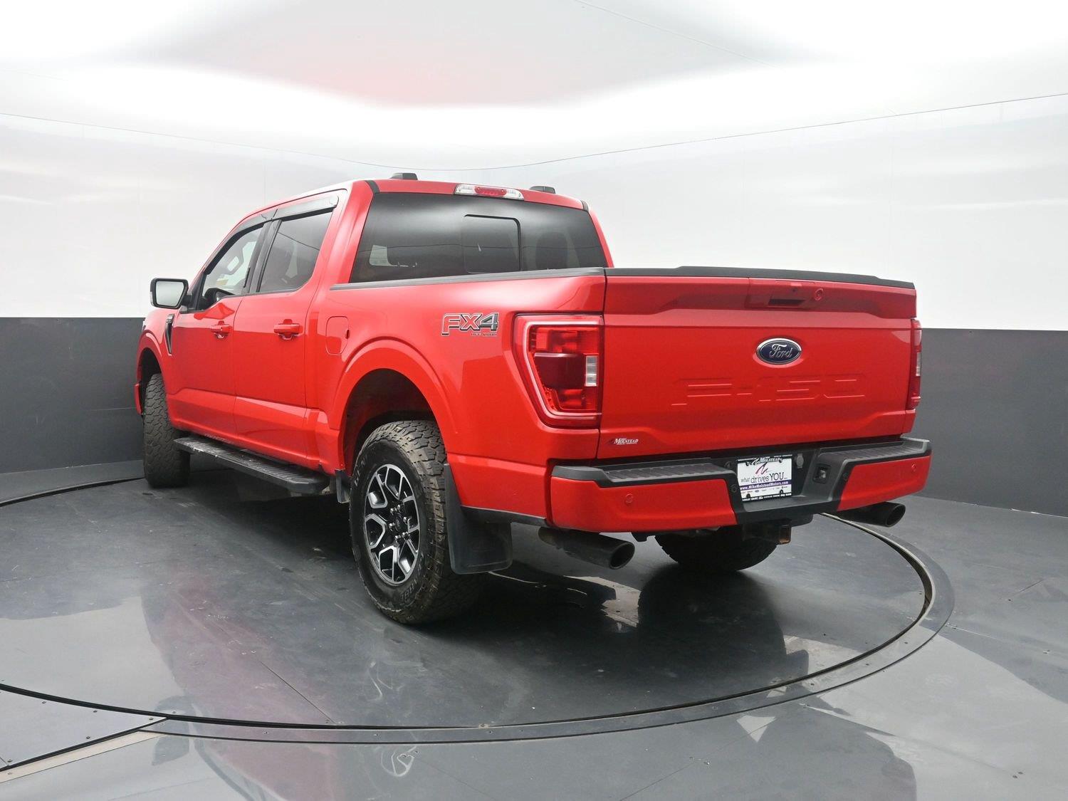 Used 2023 Race Red Ford XLT image 44