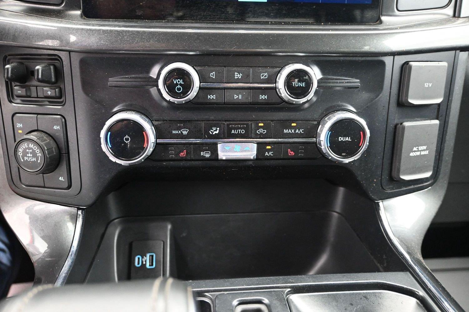Used 2023 Race Red Ford XLT image 31