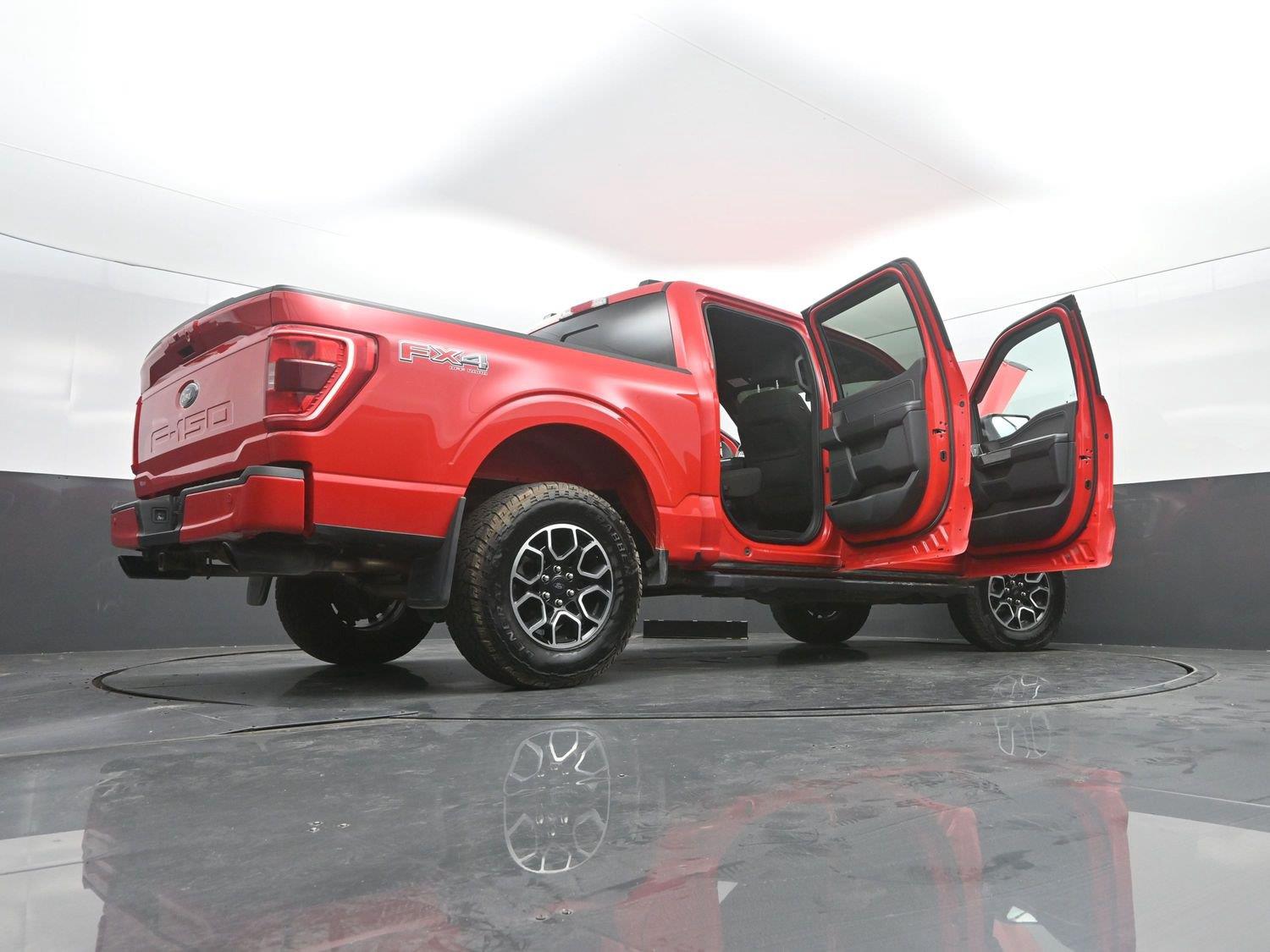 Used 2023 Race Red Ford XLT image 50
