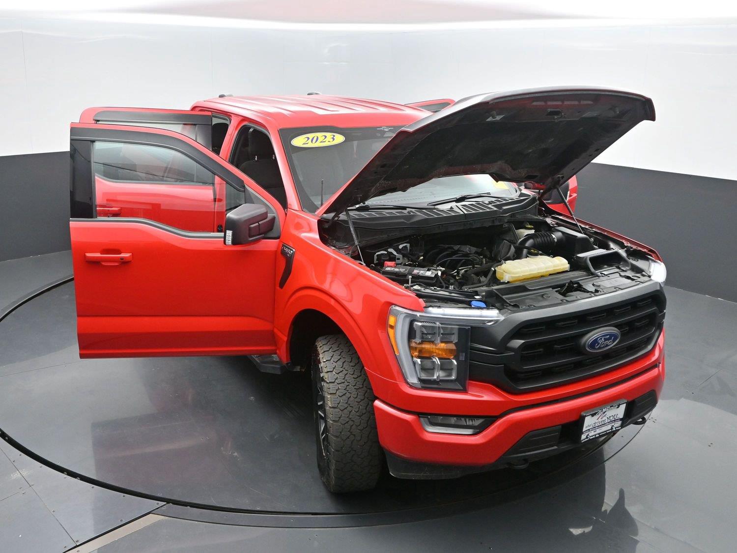 Used 2023 Race Red Ford XLT image 46