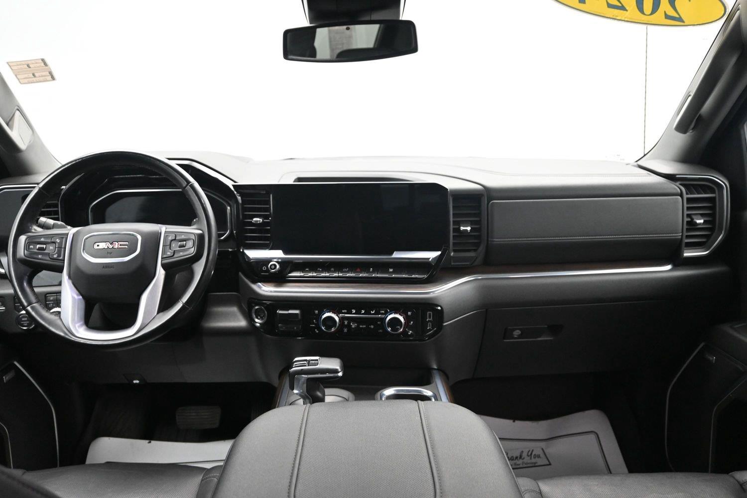 Used 2024 Titanium Rush Metallic GMC SLT image 16