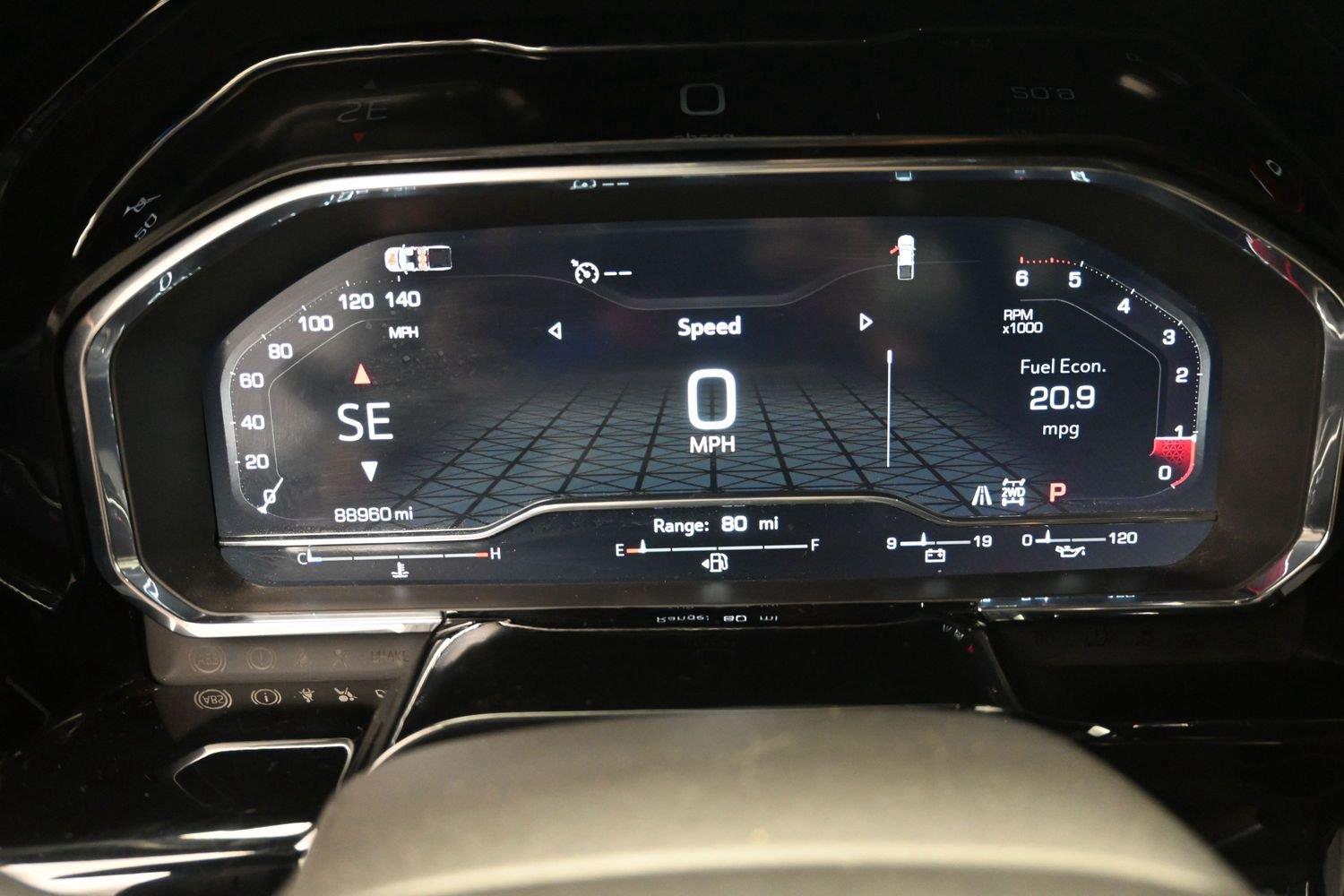 Used 2024 Titanium Rush Metallic GMC SLT image 31