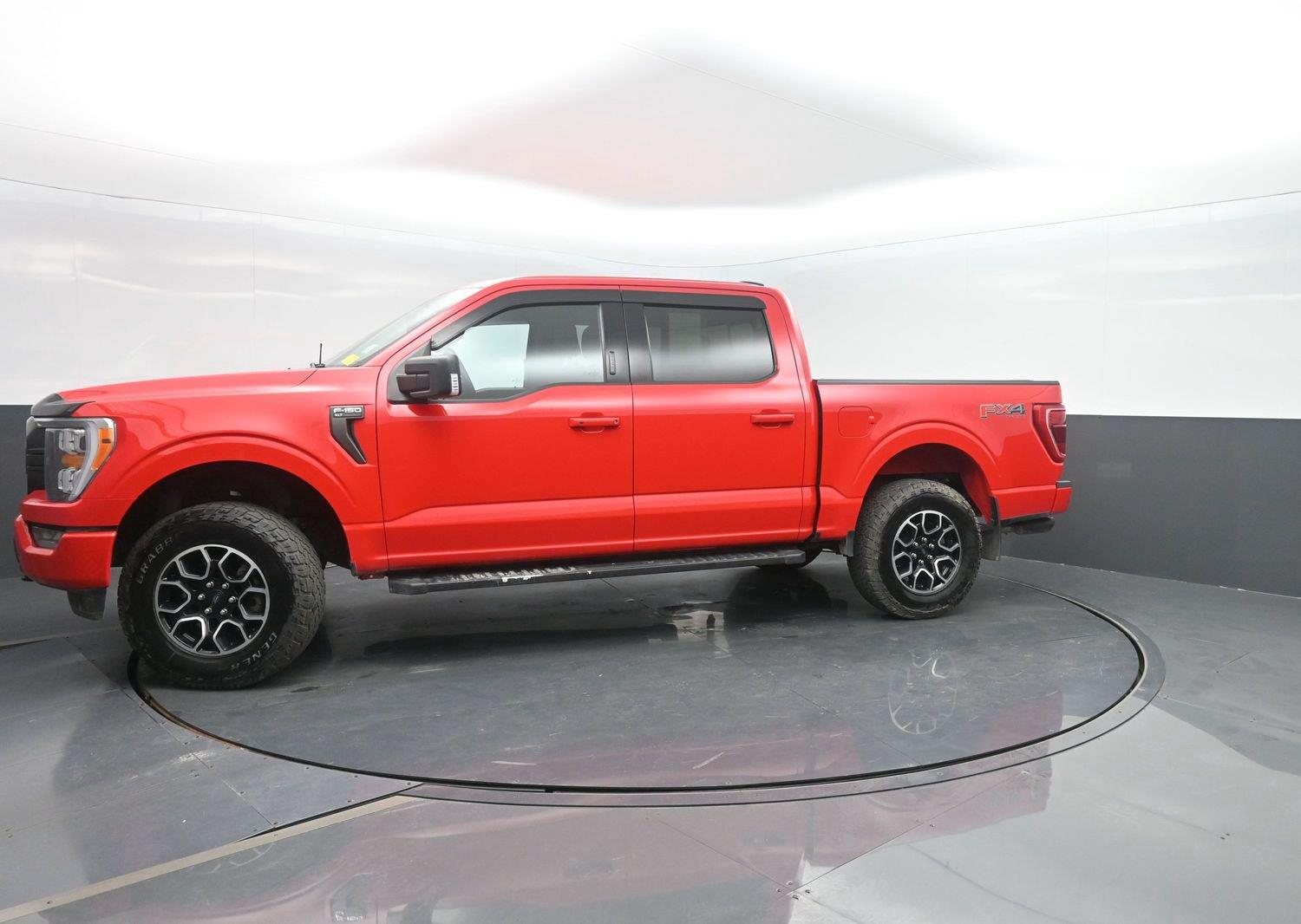 Used 2023 Race Red Ford XLT image 42