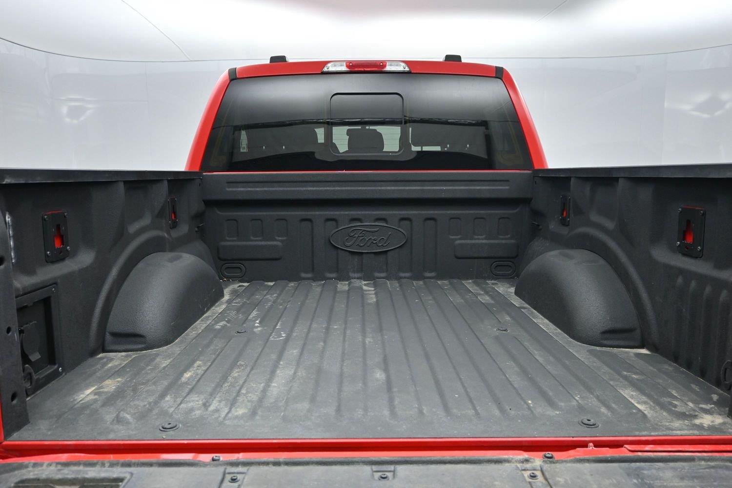 Used 2023 Race Red Ford XLT image 16