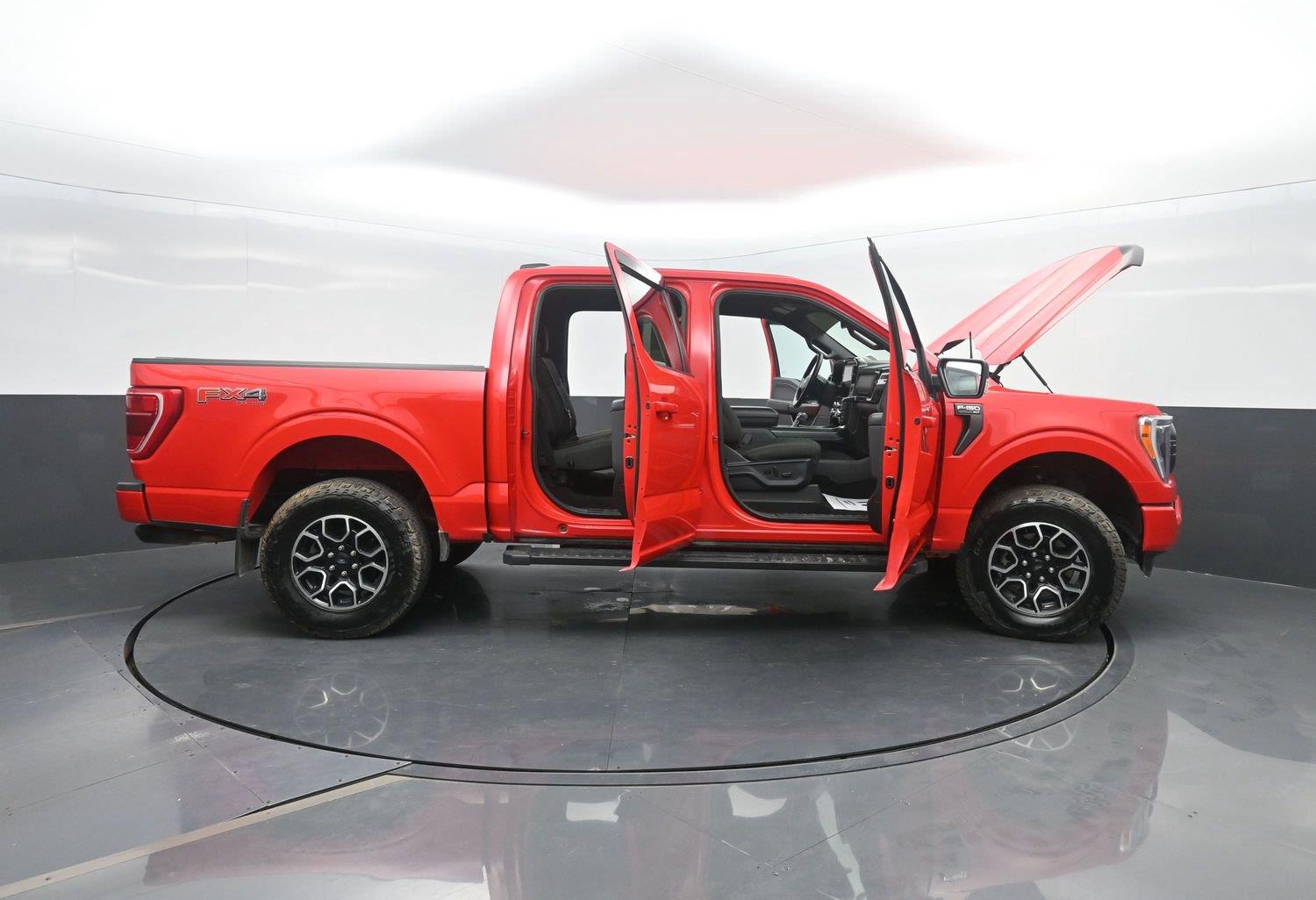 Used 2023 Race Red Ford XLT image 48
