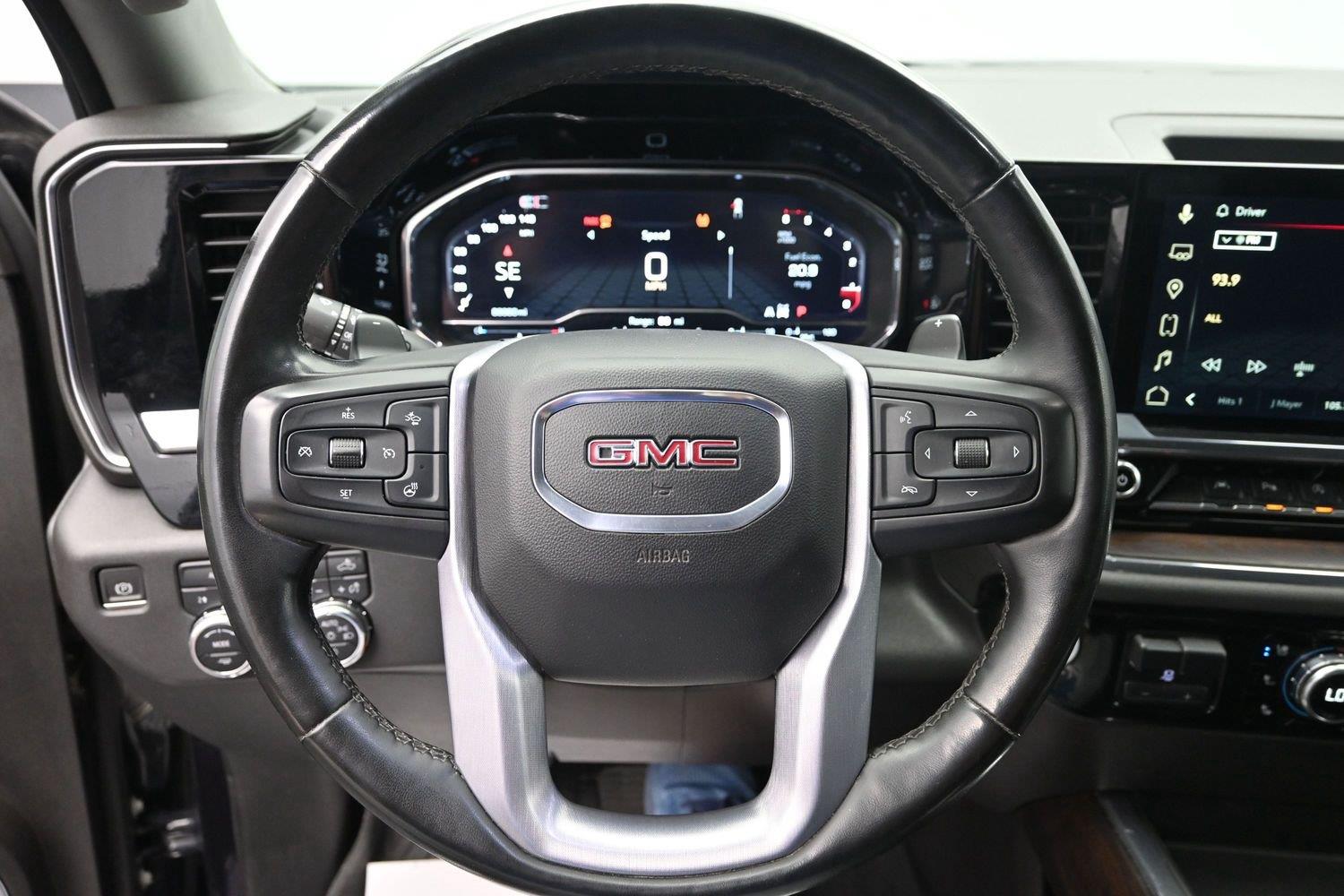 Used 2024 Titanium Rush Metallic GMC SLT image 28