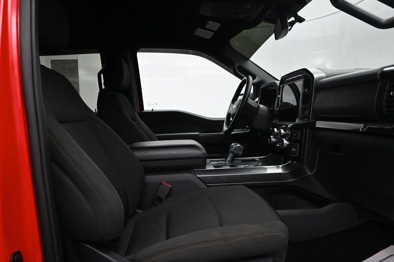 Used 2023 Race Red Ford XLT image 11