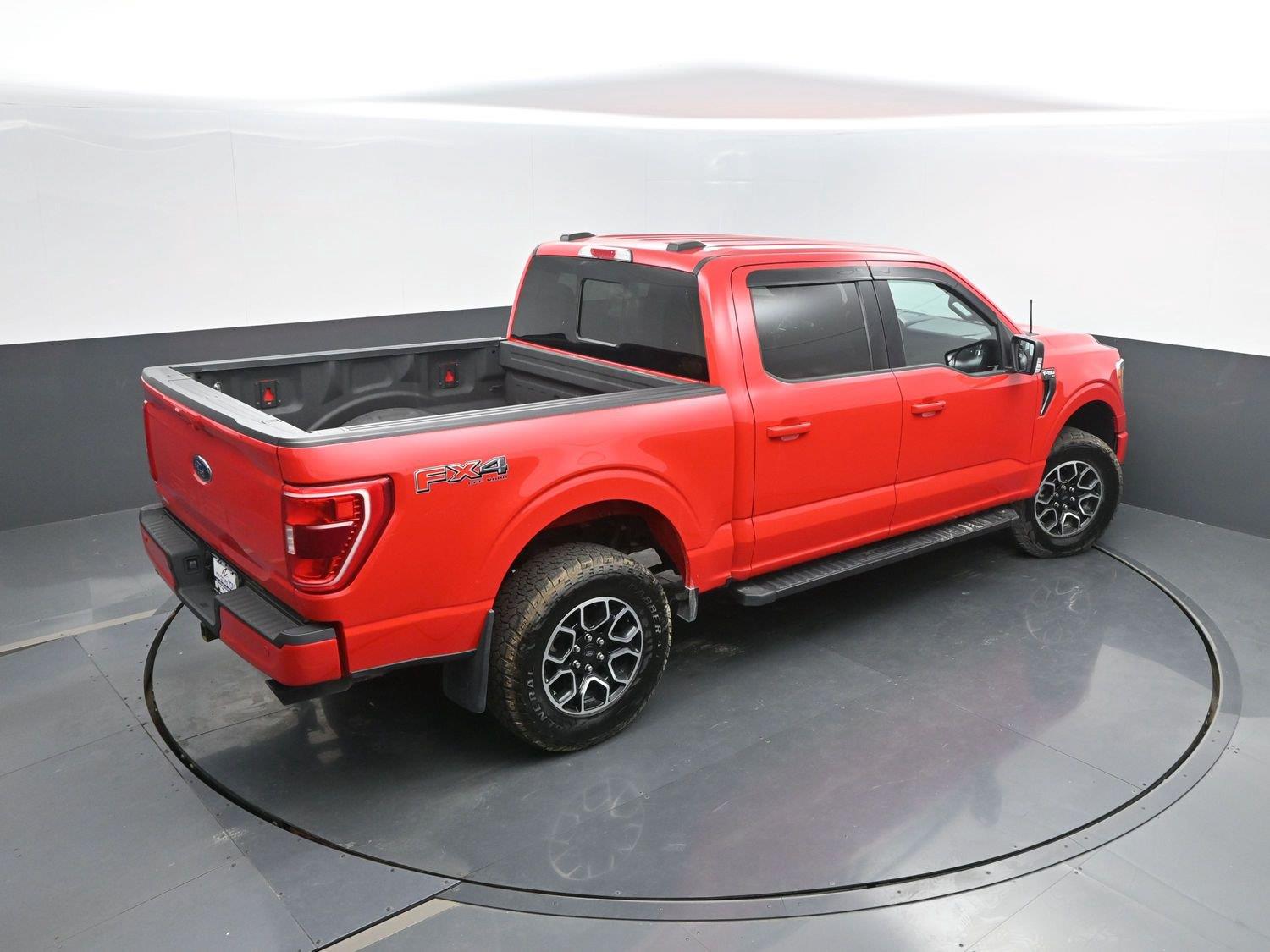 Used 2023 Race Red Ford XLT image 39