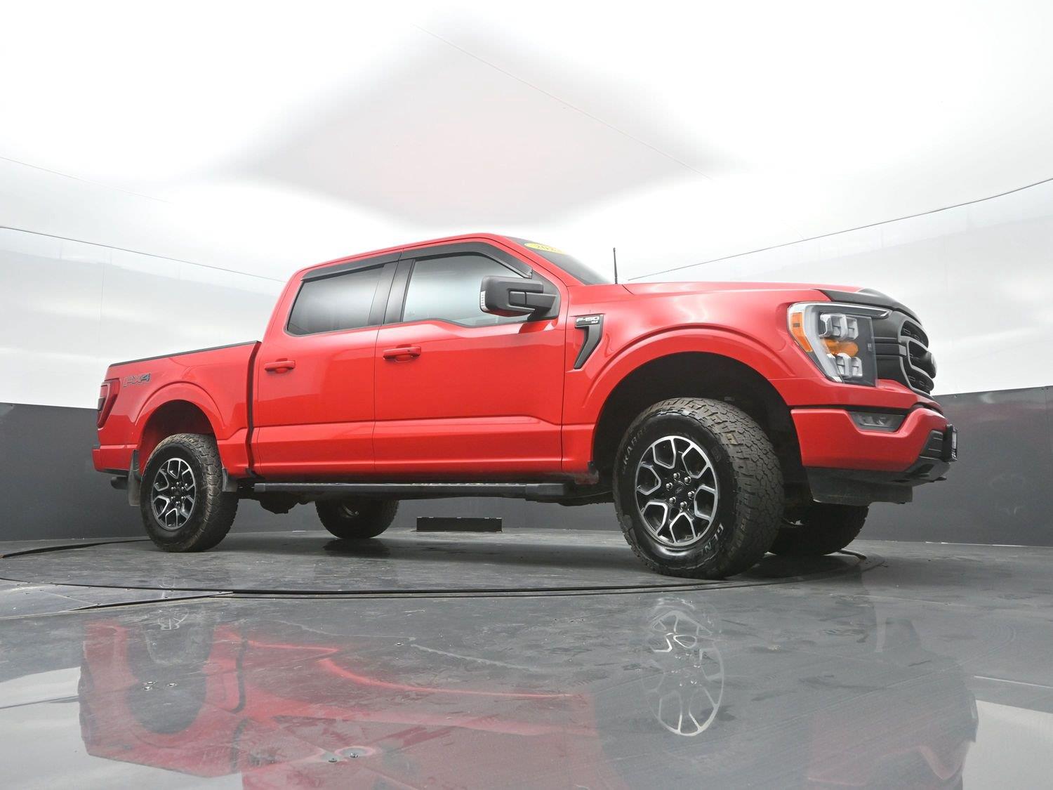 Used 2023 Race Red Ford XLT image 36