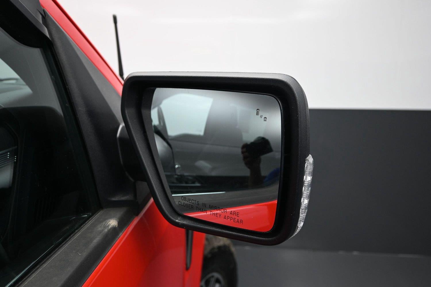 Used 2023 Race Red Ford XLT image 8