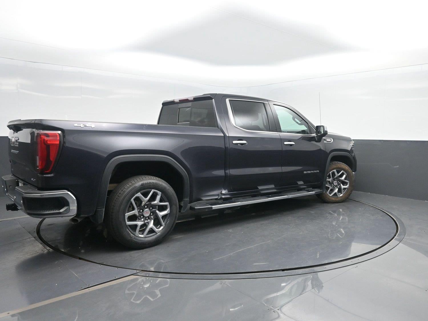 Used 2024 Titanium Rush Metallic GMC SLT image 2