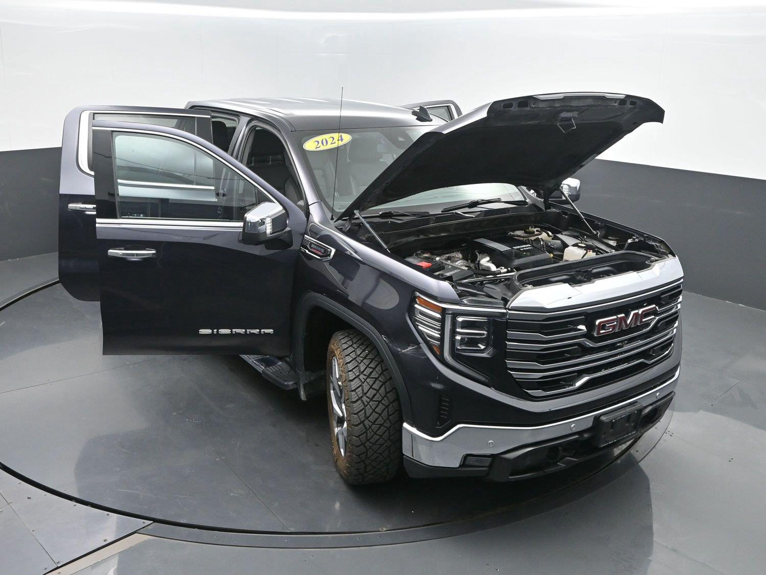 Used 2024 Titanium Rush Metallic GMC SLT image 52