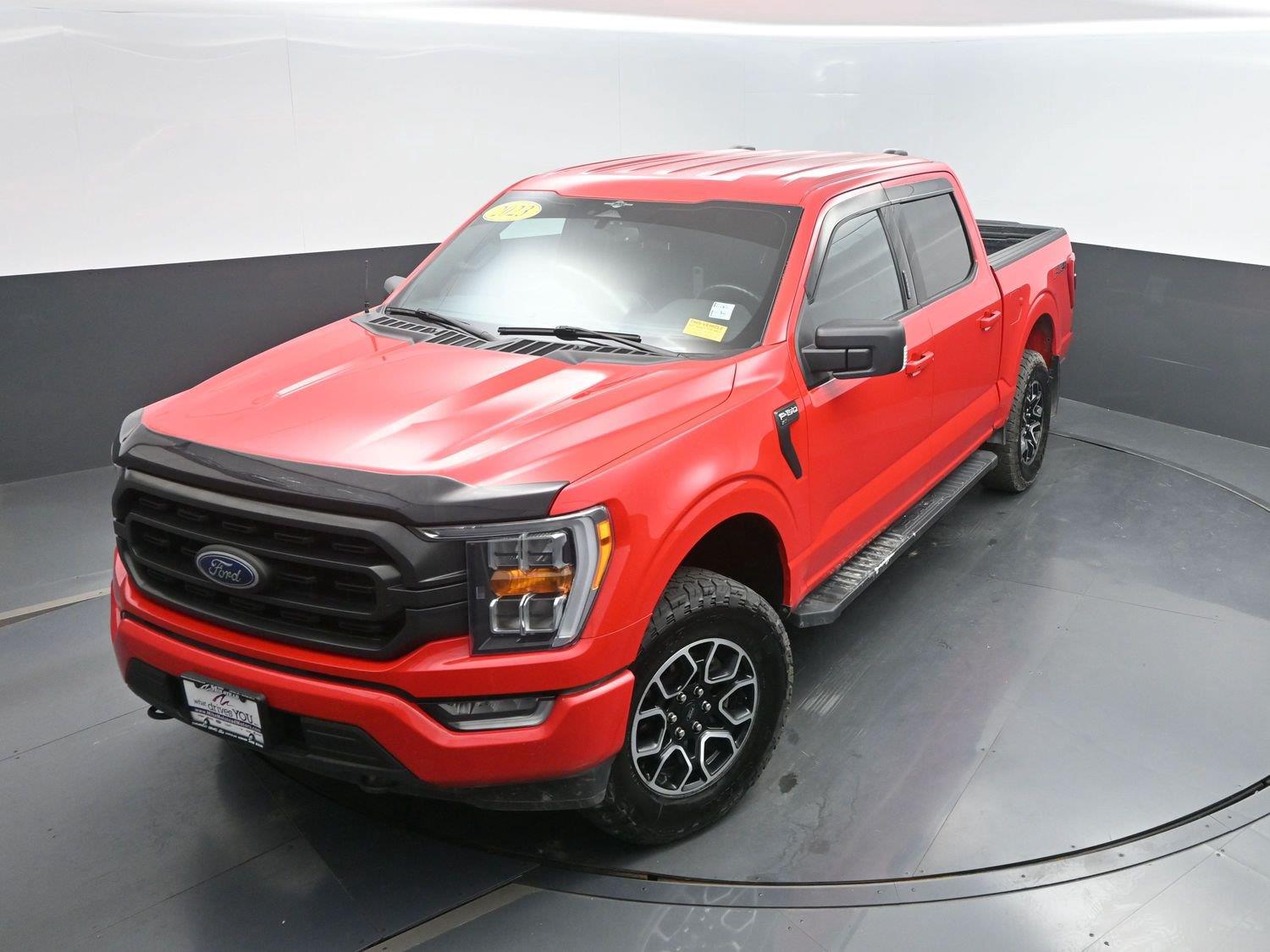 Used 2023 Race Red Ford XLT image 37