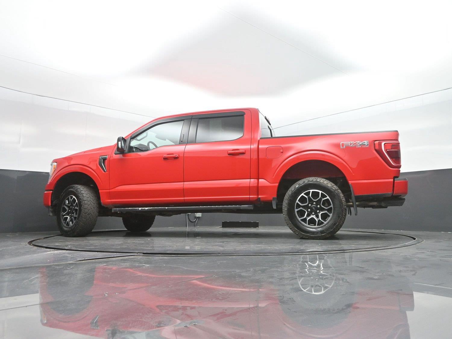 Used 2023 Race Red Ford XLT image 34
