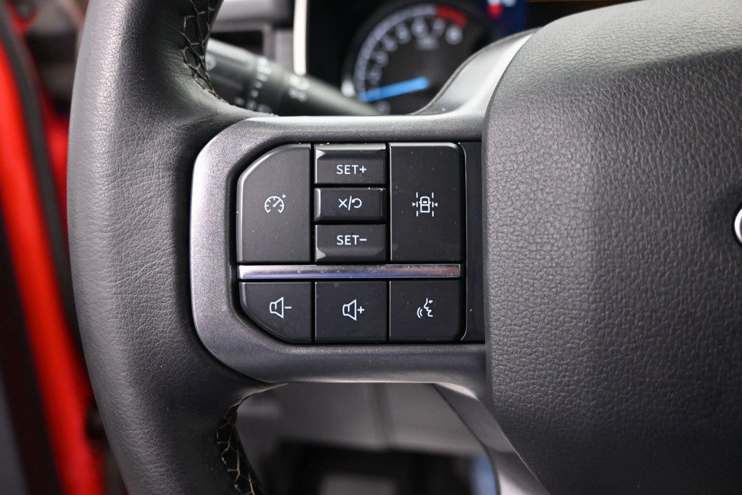 Used 2023 Race Red Ford XLT image 25