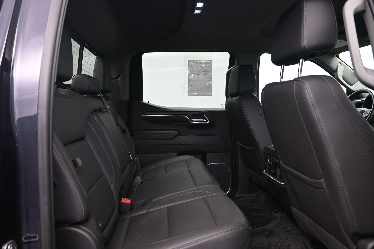 Used 2024 Titanium Rush Metallic GMC SLT image 15