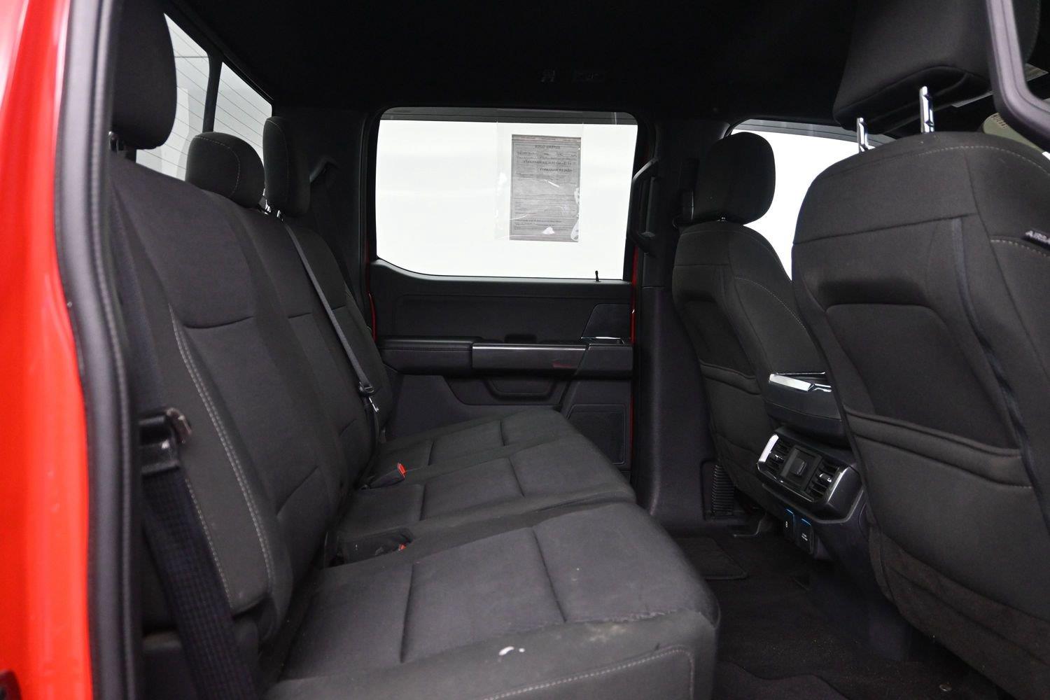 Used 2023 Race Red Ford XLT image 13