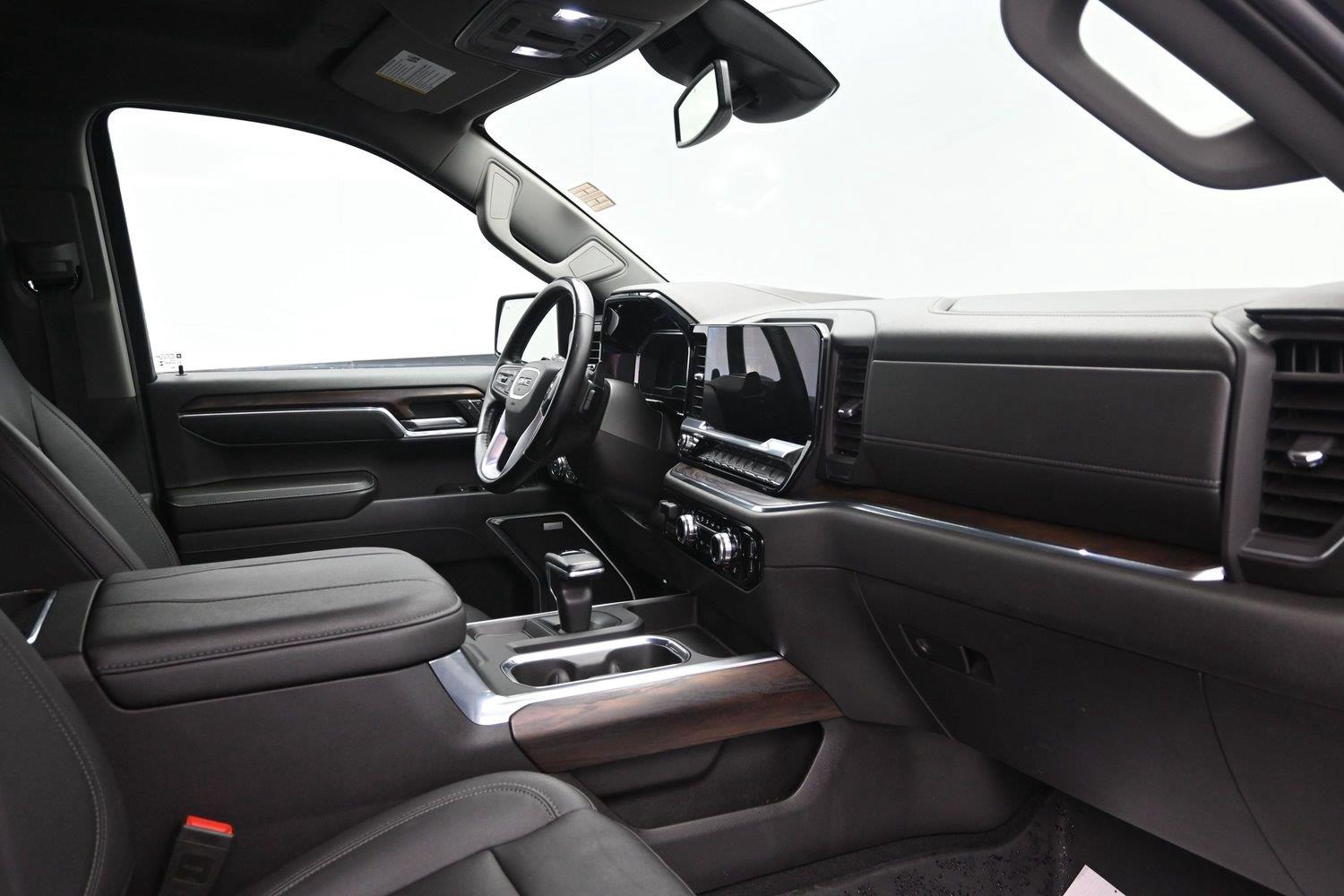 Used 2024 Titanium Rush Metallic GMC SLT image 14
