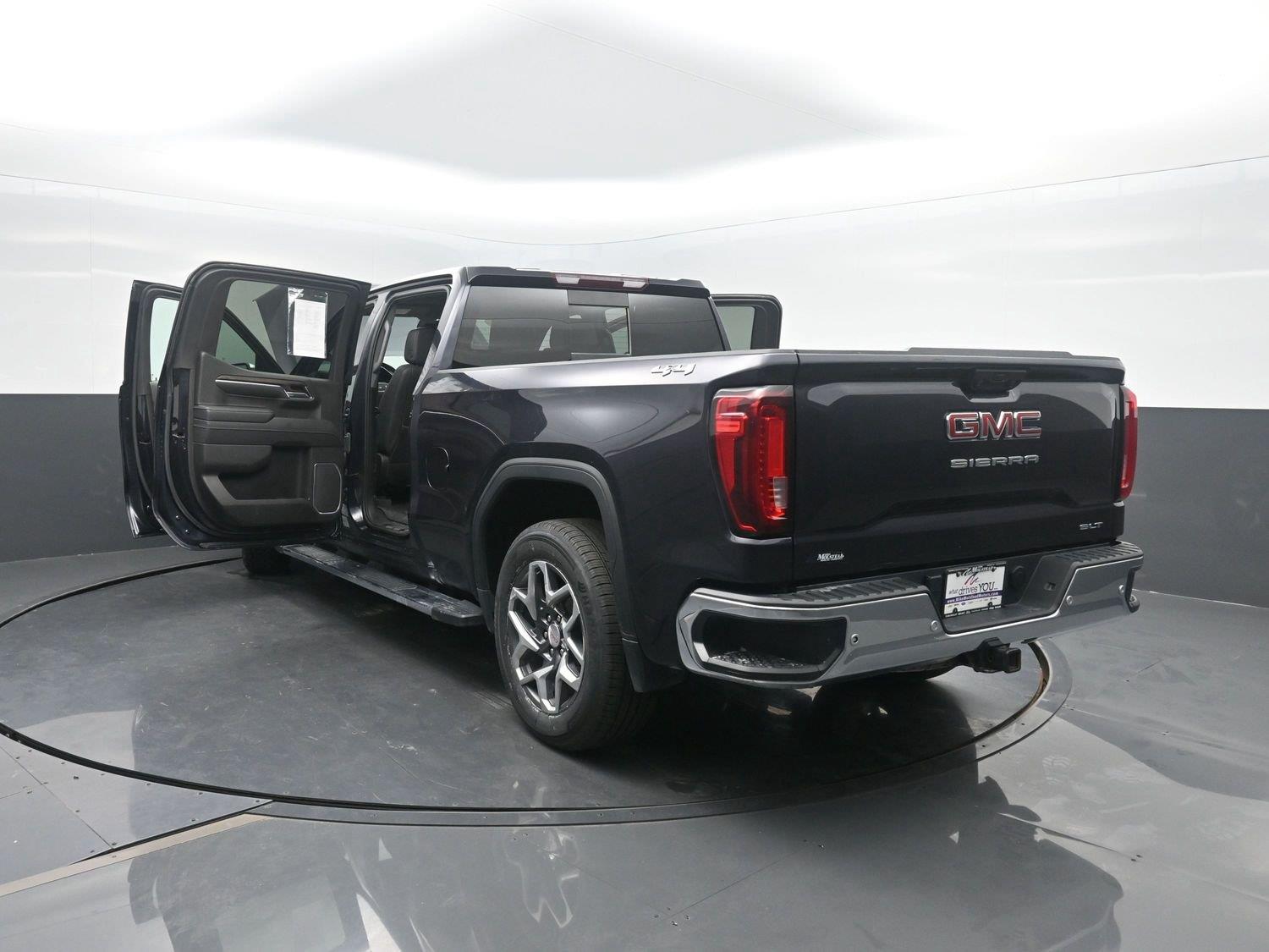 Used 2024 Titanium Rush Metallic GMC SLT image 53