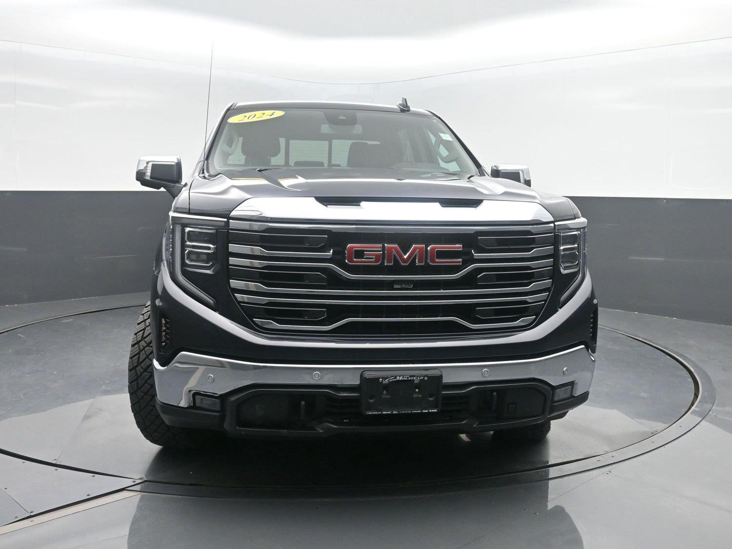 Used 2024 Titanium Rush Metallic GMC SLT image 49
