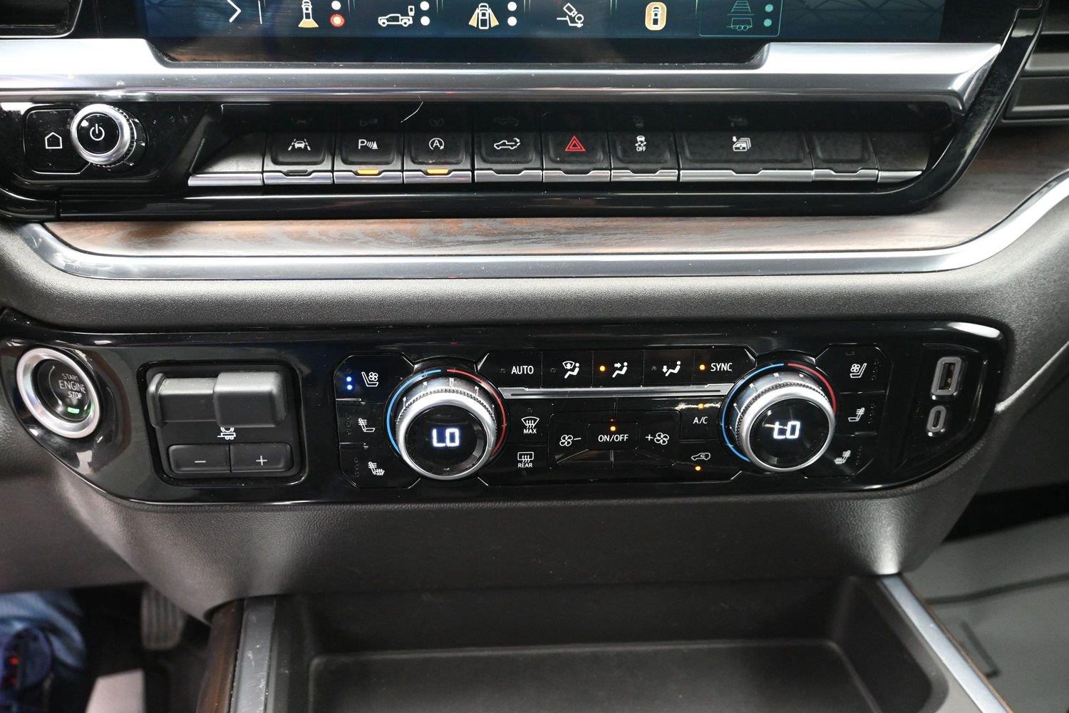 Used 2024 Titanium Rush Metallic GMC SLT image 35