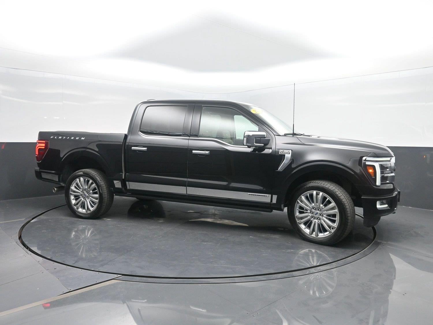 Used 2025 Agate Black Ford Platinum image 3
