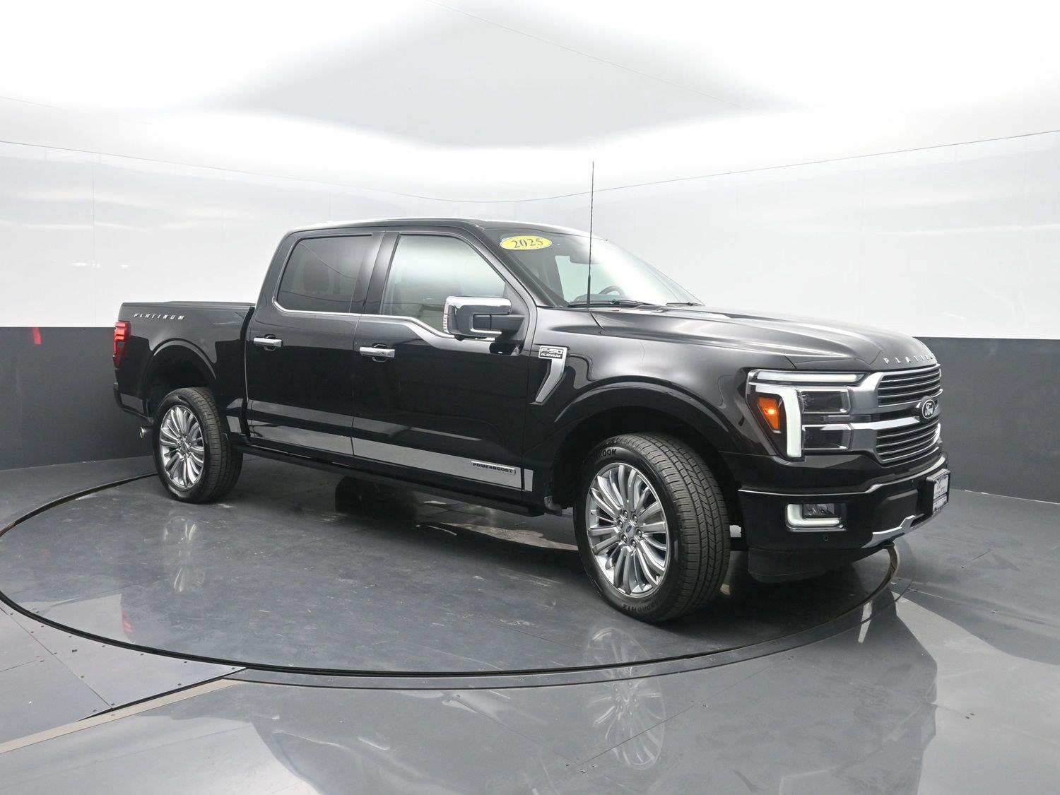 Used 2025 Agate Black Ford Platinum image 4