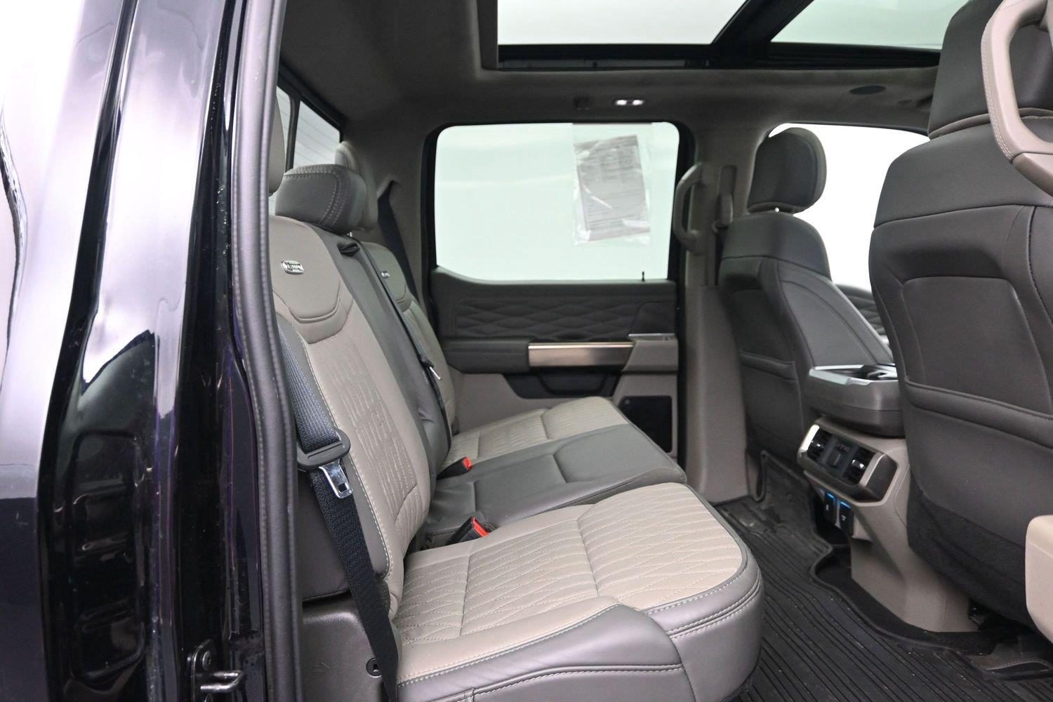 Used 2025 Agate Black Ford Platinum image 15