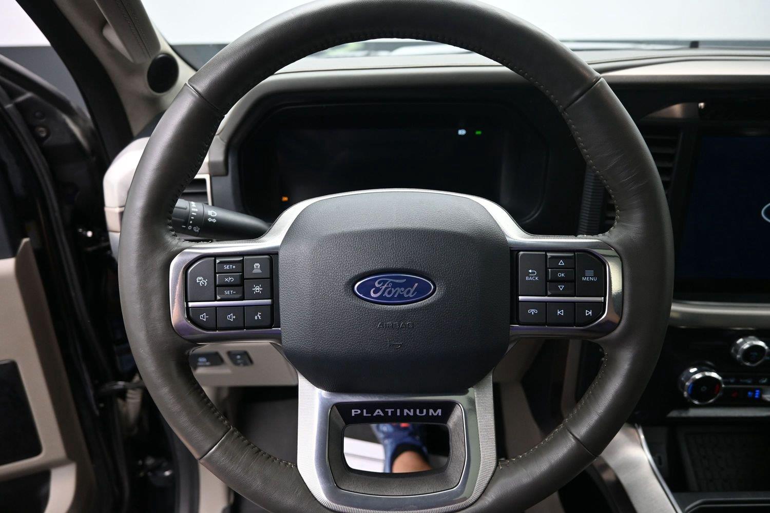 Used 2025 Agate Black Ford Platinum image 29