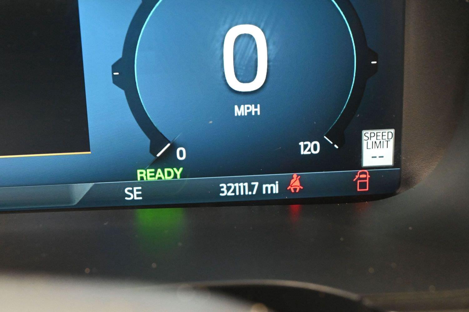 Used 2025 Agate Black Ford Platinum image 33