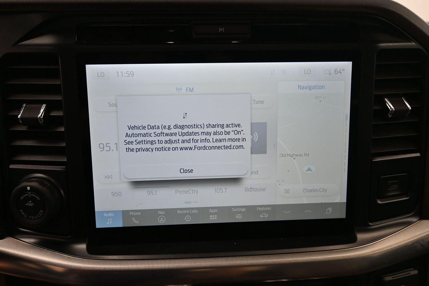 Used 2025 Agate Black Ford Platinum image 34