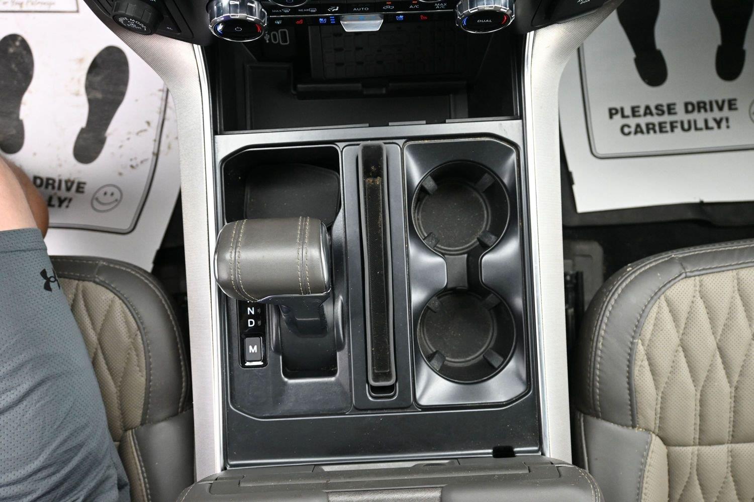 Used 2025 Agate Black Ford Platinum image 38