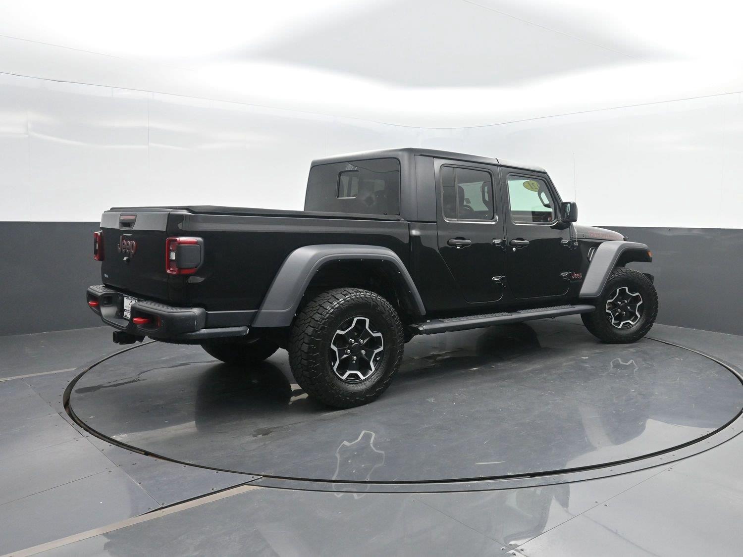 Used 2021 Black Jeep Rubicon image 3