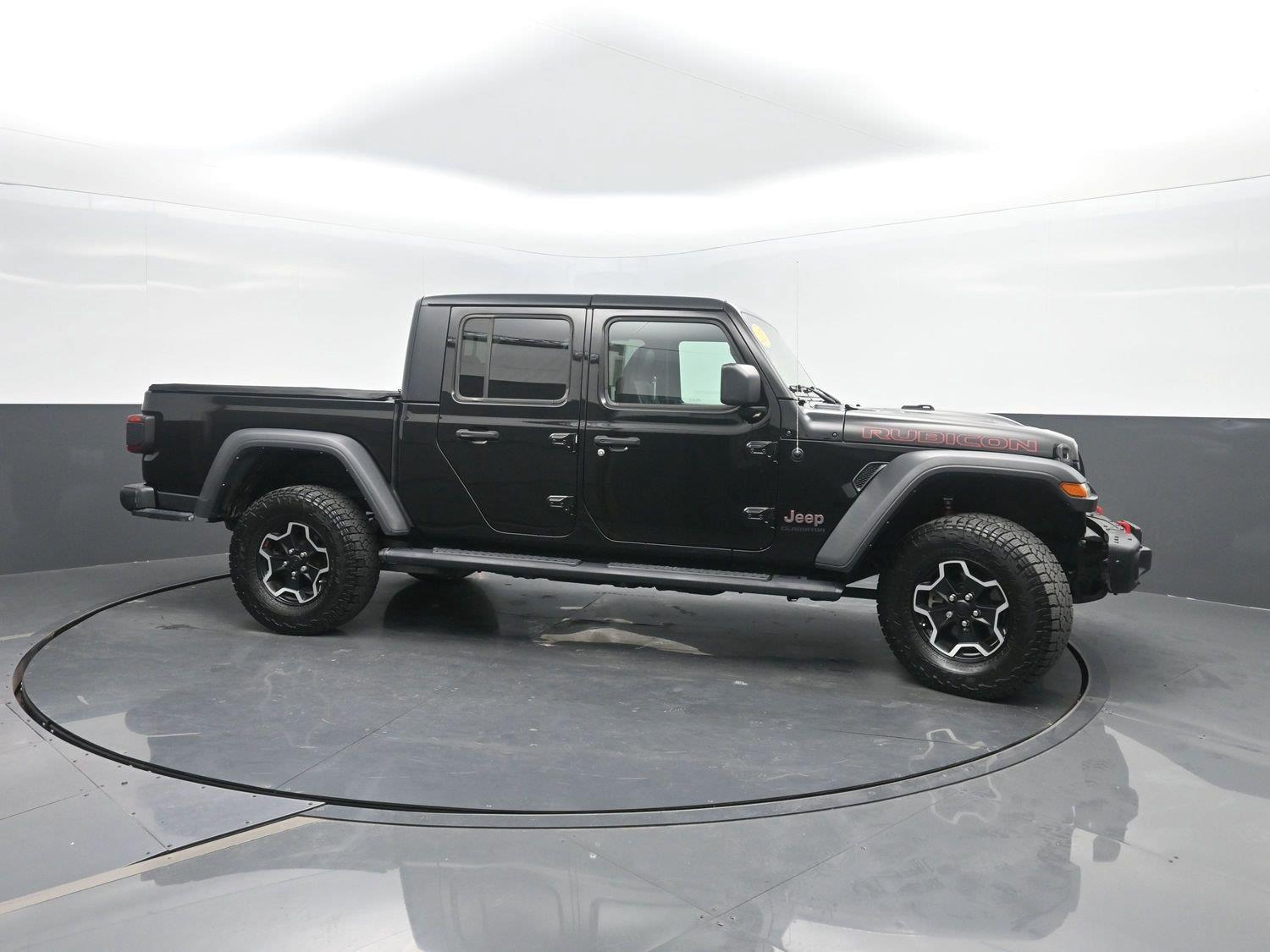 Used 2021 Black Jeep Rubicon image 4