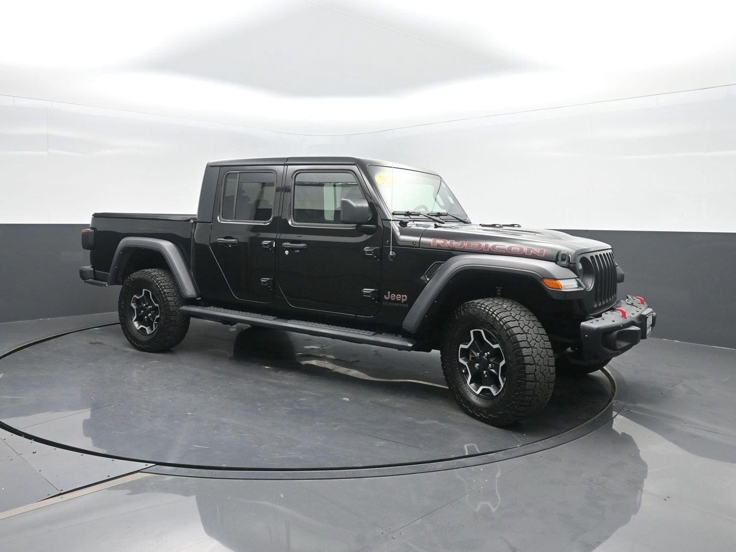 Used 2021 Black Jeep Rubicon image 5